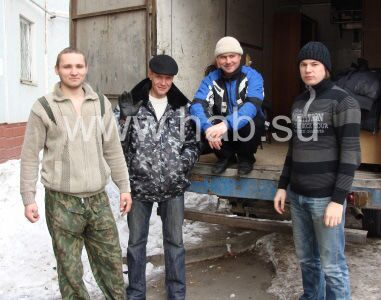 Услуги грузчиков